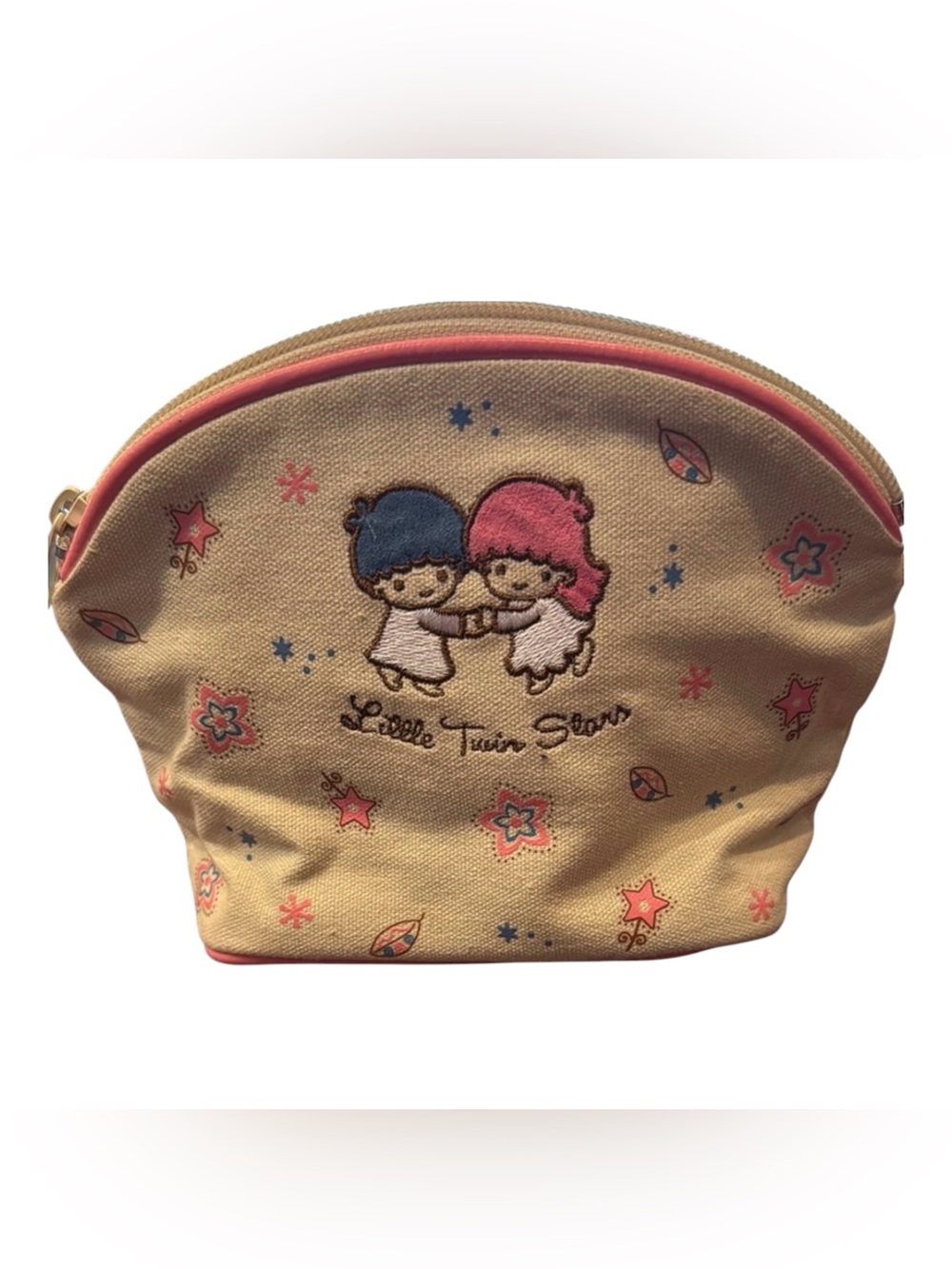 Little Twin Stars Canvas Pouch, Vintage, 2003, EUC! - Picture 2 of 11